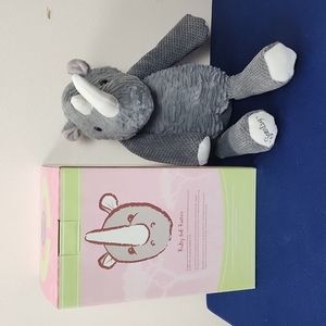 NIB, Scentsy Buddy Authentic Product. Ruby The Rhino. (Retired)